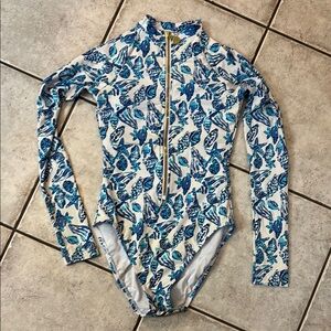 Lilly Pulitzer UPF 50 Randee Rashguard Swimsuit